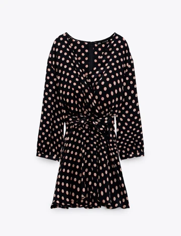 Salopeta Zara, negru, S