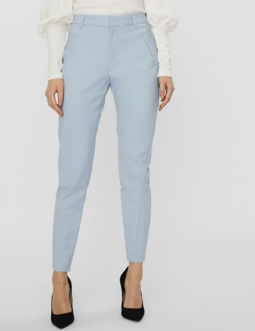 Pantaloni Vero Moda, bleu deschis, XL/32