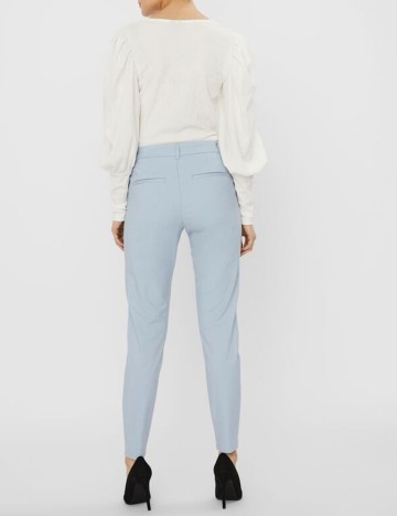 Pantaloni Vero Moda, bleu deschis, XL/32