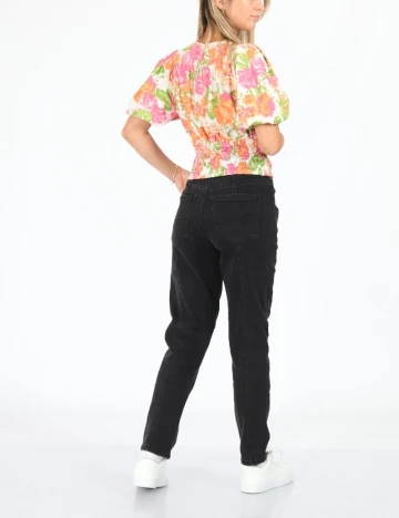 Top Only, floral, S