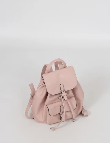 Rucsac Anna Field, roz Roz