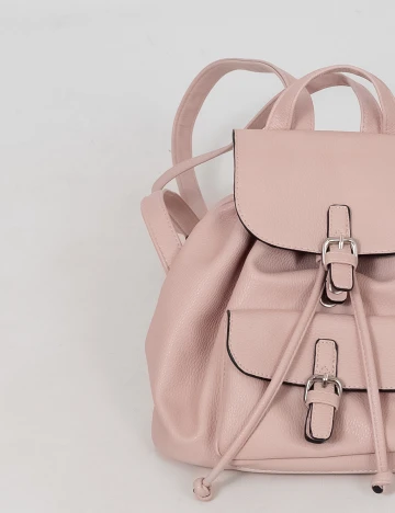 Rucsac Anna Field, roz Roz