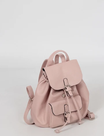Rucsac Anna Field, roz Roz