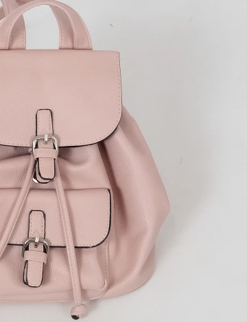 Rucsac Anna Field, roz Roz