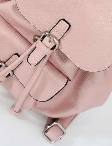 Rucsac Anna Field, roz Roz