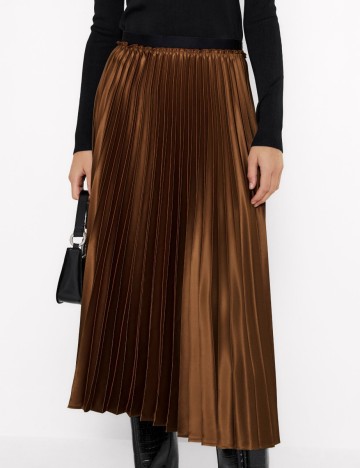 Fusta Zara, maro, XS