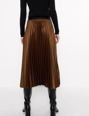 Fusta Zara, maro, XS