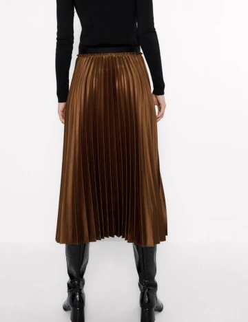 Fusta Zara, maro, XS Maro