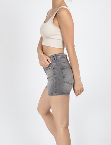 Pantaloni scurti Only, gri, S