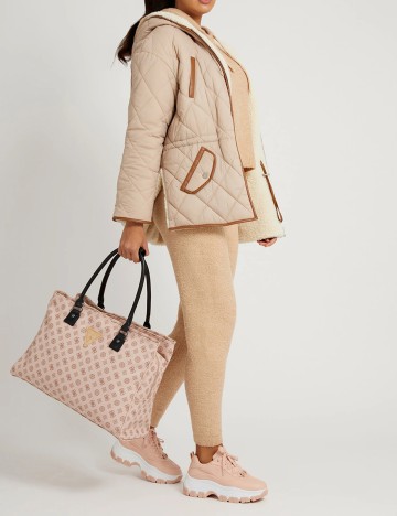 Geanta Guess, roz, ONE SIZE