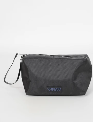 Geanta pentru cosmetice Versace Parfums, negru, ONE SIZE