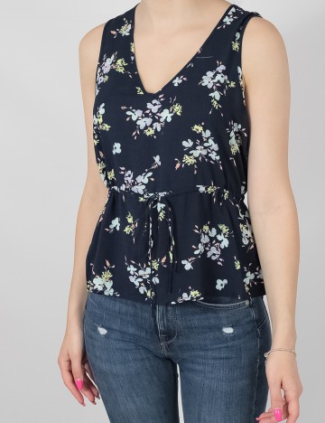 Bluza Vero Moda, albastru inchis, M