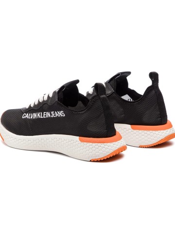 Adidasi Calvin Klein, negru, 37