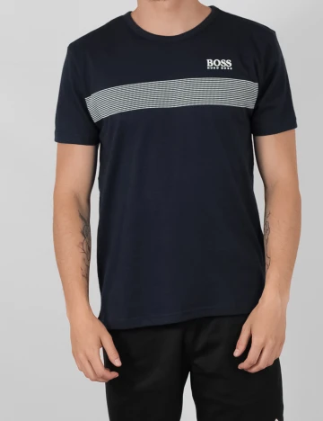 Tricou Hugo Boss, bleu, S