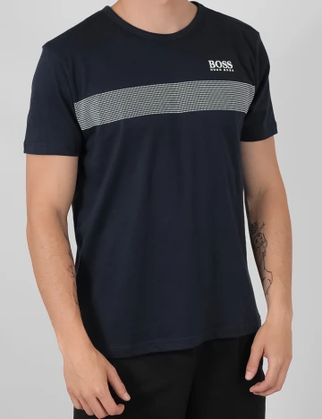 Tricou Hugo Boss, bleu, S