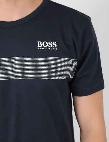 Tricou Hugo Boss, bleu, S