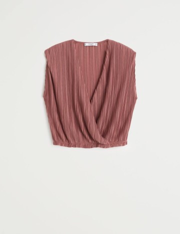 Top Mango, roz pudra inchis, M