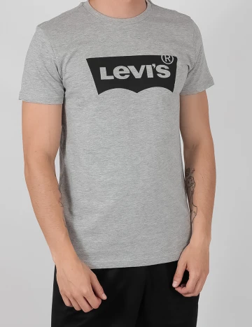 Tricou Levi S, gri, S
