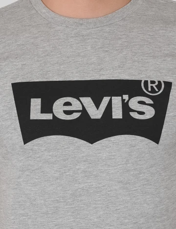 Tricou Levi S, gri, S