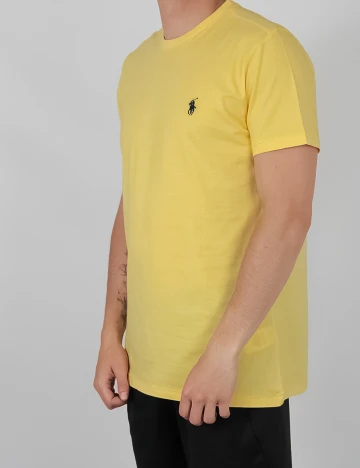 Tricou Polo Ralph Lauren, galben, M