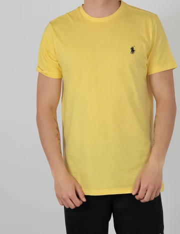 Tricou Polo Ralph Lauren, galben, M