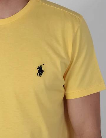 Tricou Polo Ralph Lauren, galben, M