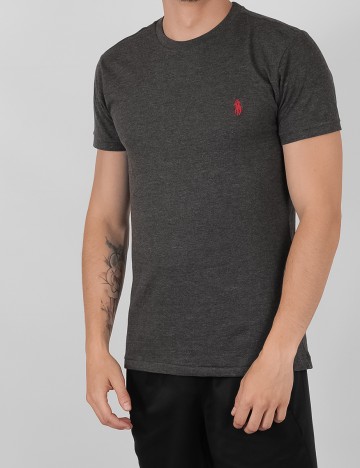 Tricou Polo Ralph Lauren, gri, S