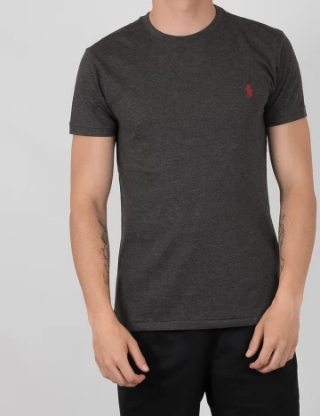 Tricou Polo Ralph Lauren, gri, S