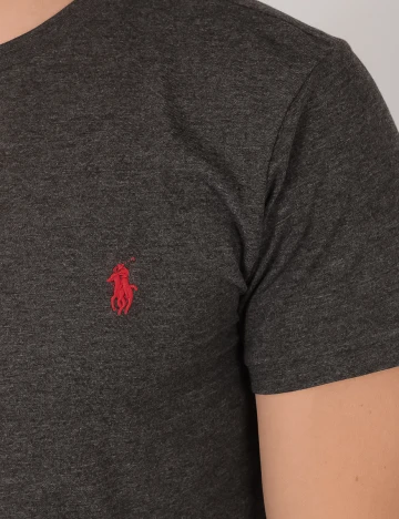 Tricou Polo Ralph Lauren, gri, S