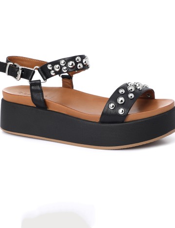 Sandale INUOVO, negru, 36
