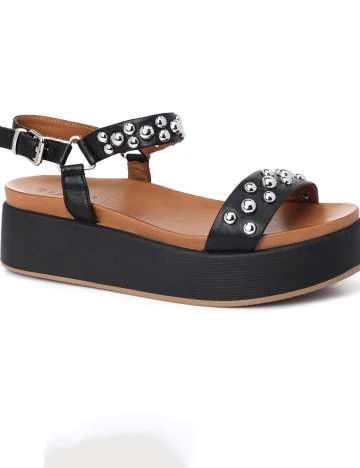 Sandale INUOVO, negru, 36
