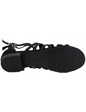 Sandale MARCO TOZZI, negru, 41 Negru