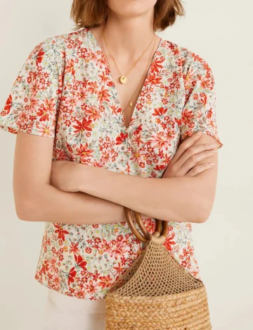 Bluza Mango, floral, S
