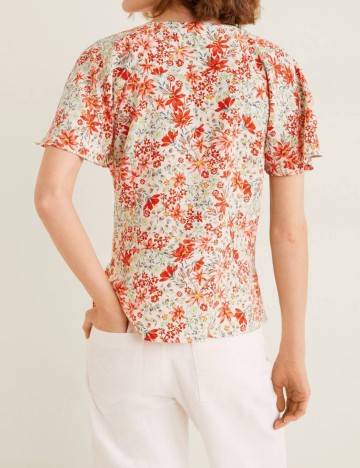 Bluza Mango, floral, S
