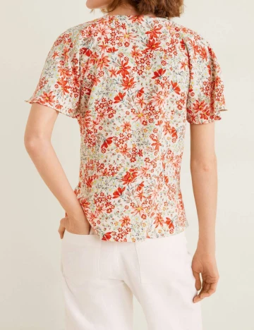 Bluza Mango, floral, S