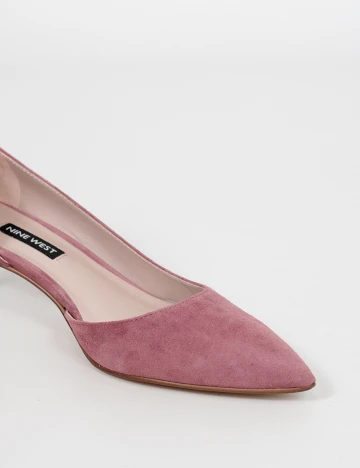 Pantofi Nine West, roz pudra, 37,5