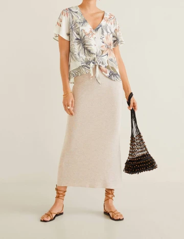 Camasa Mango, floral, S