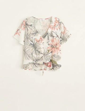 Camasa Mango, floral, S