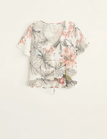 Camasa Mango, floral, S