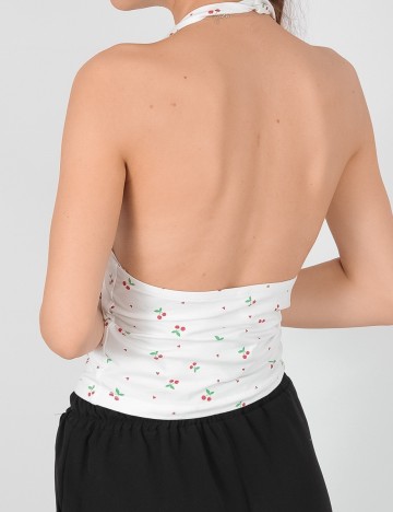Top Only, alb, S