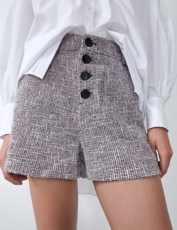 Pantaloni scurti Zara, mix culori