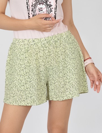Pantaloni Scurti Noisy May, verde, M