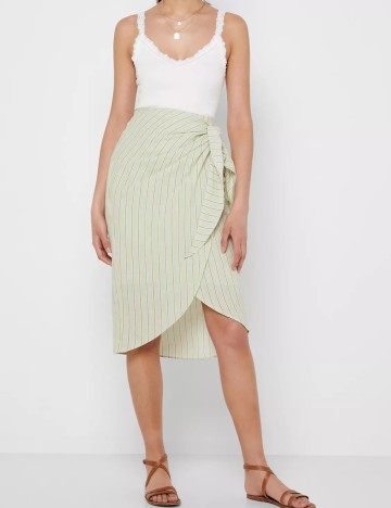 Fusta Mango, verde, S