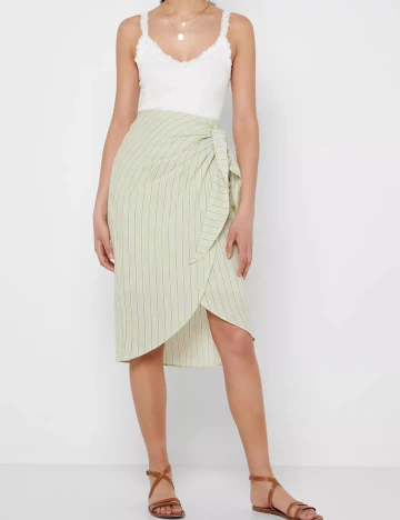 Fusta Mango, verde, S Verde