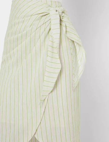 Fusta Mango, verde, S Verde