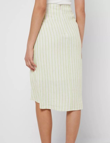 Fusta Mango, verde, S