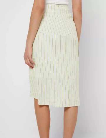 Fusta Mango, verde, S Verde