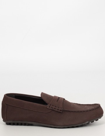 Mocasini Oltre, maro, 43