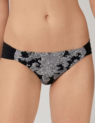 Chilot de Baie Triumph, negru, 38