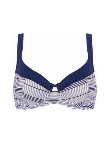 Sutien de baie Triumph, albastru, 38E
